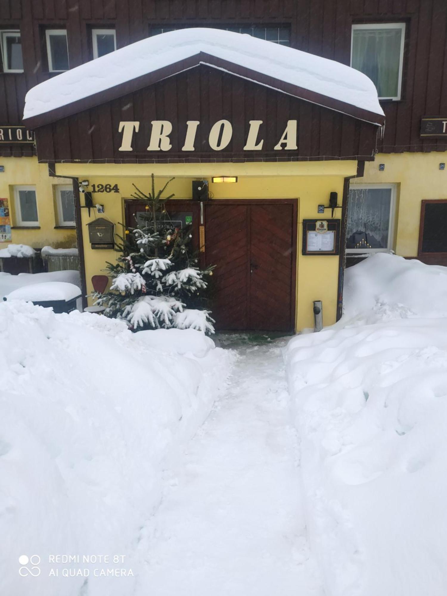 Wellness Penzion Triola Kořenov Eksteriør bilde